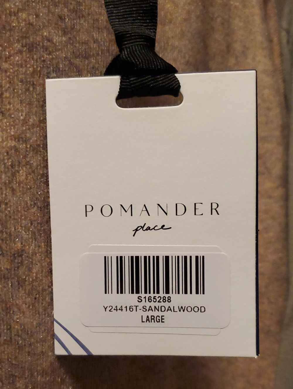 NWT Tuckernuck Pomander Place Sandalwood Vivianne Crewneck Sweater Dress - Picture 7 of 7